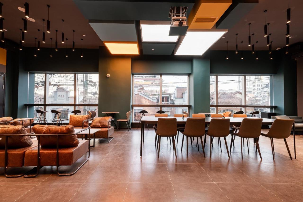 Dayin International Youth Hostel - Near East Nanjing Road & People'S Square & The Bund -Large Social Area -Bar -Cafe -Gym -Free Laundry Luggage Storage -24H Front Desk -English Service Shanghai Exterior photo
