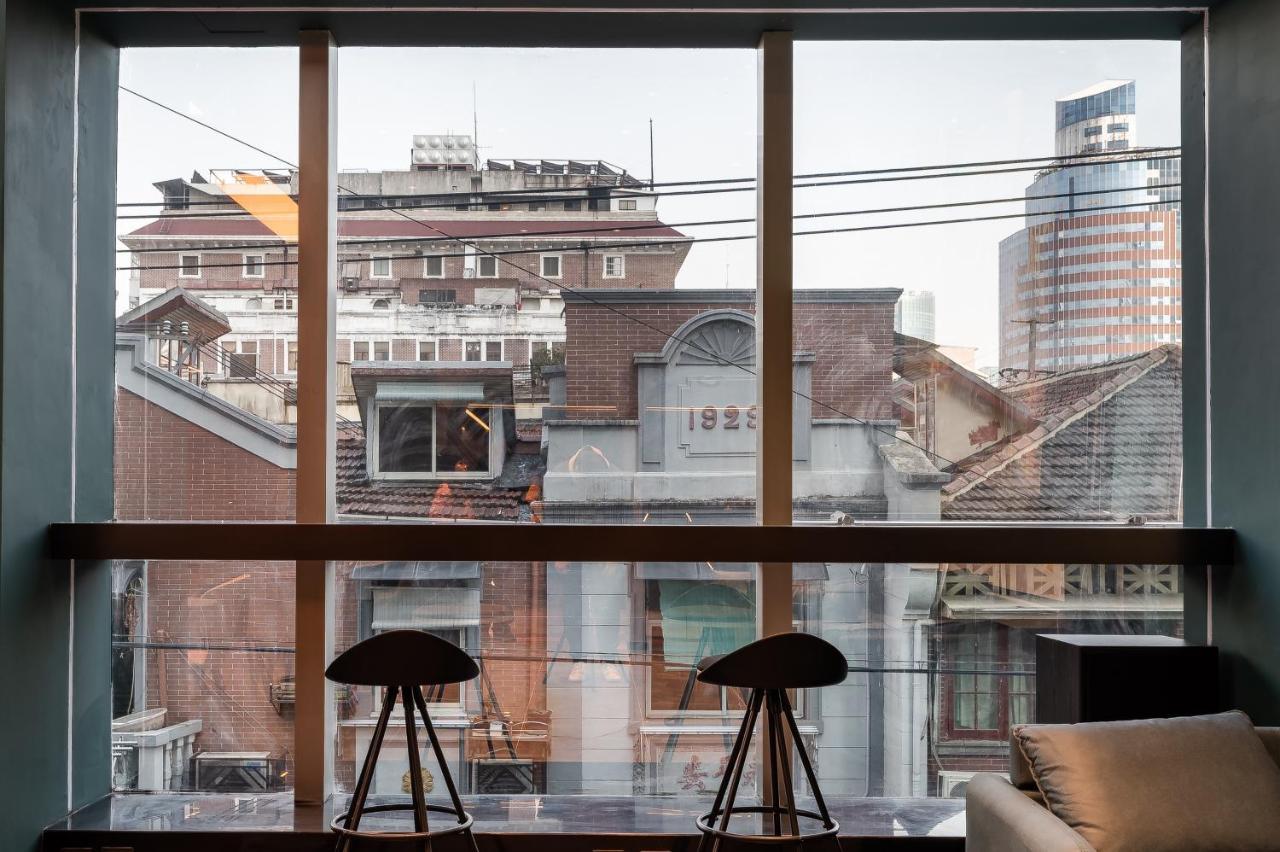 Dayin International Youth Hostel - Near East Nanjing Road & People'S Square & The Bund -Large Social Area -Bar -Cafe -Gym -Free Laundry Luggage Storage -24H Front Desk -English Service Shanghai Exterior photo